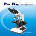 40x-1000x светодиодный бинокулярный микроскоп Seidentopf 207